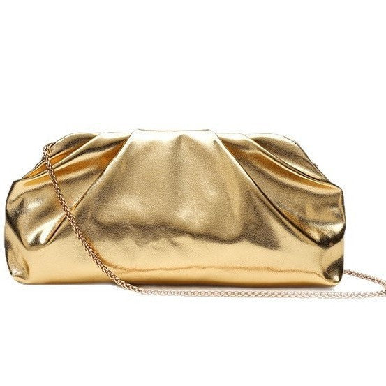 Women's Dinner High-grade Niche Golden Versatile Chain Women's Shoulder Bag