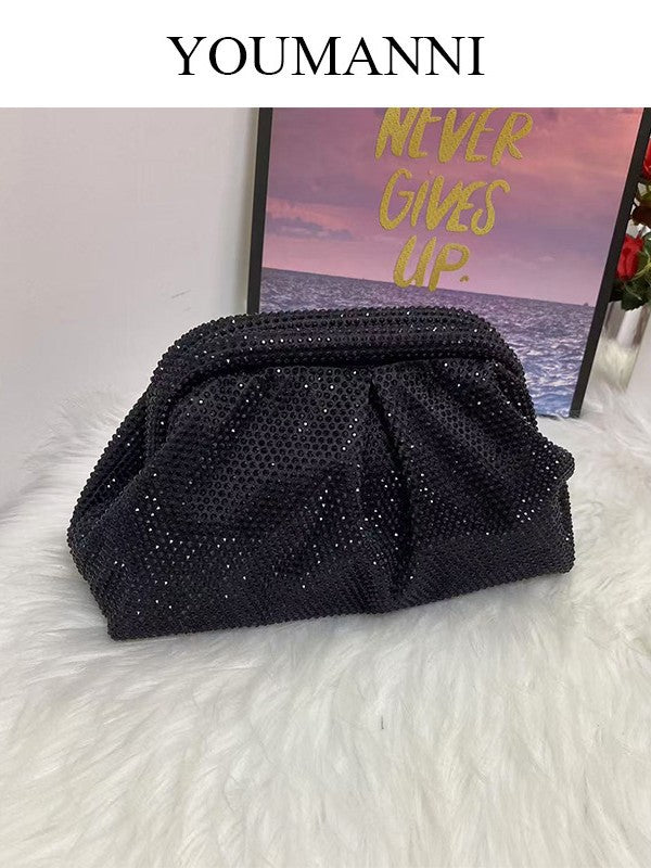 French Style Dinner Fashion Portable Personality Hand Shoulder Bags