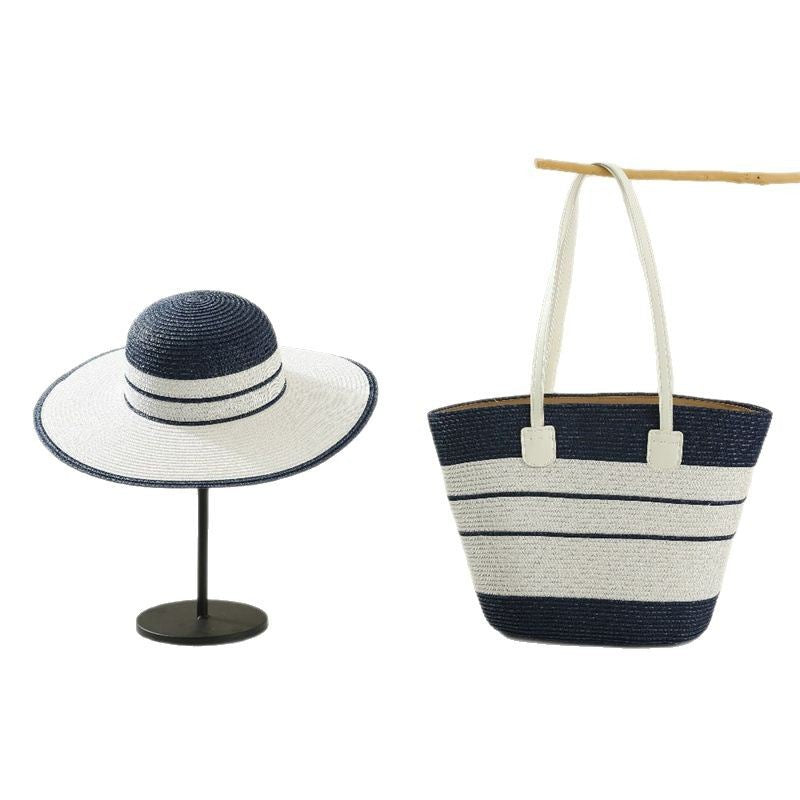 Women's Summer Straw Woven Large Capacity Commuter High-grade Bags