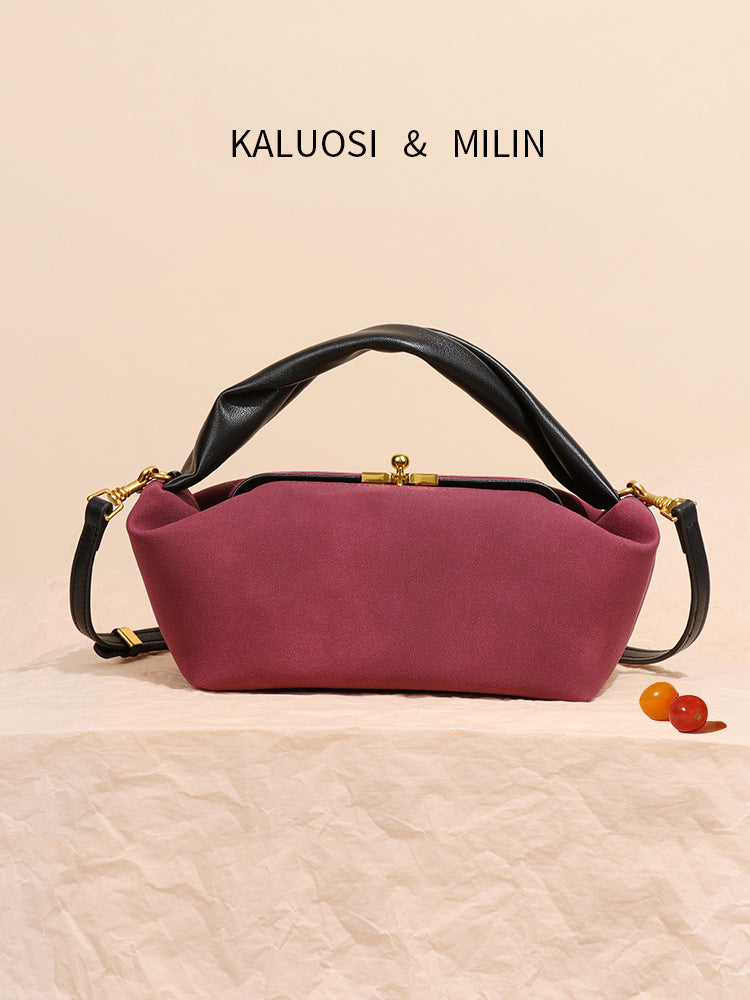 Women's Lunch Box Design Fashion Hand Pillow Handbags