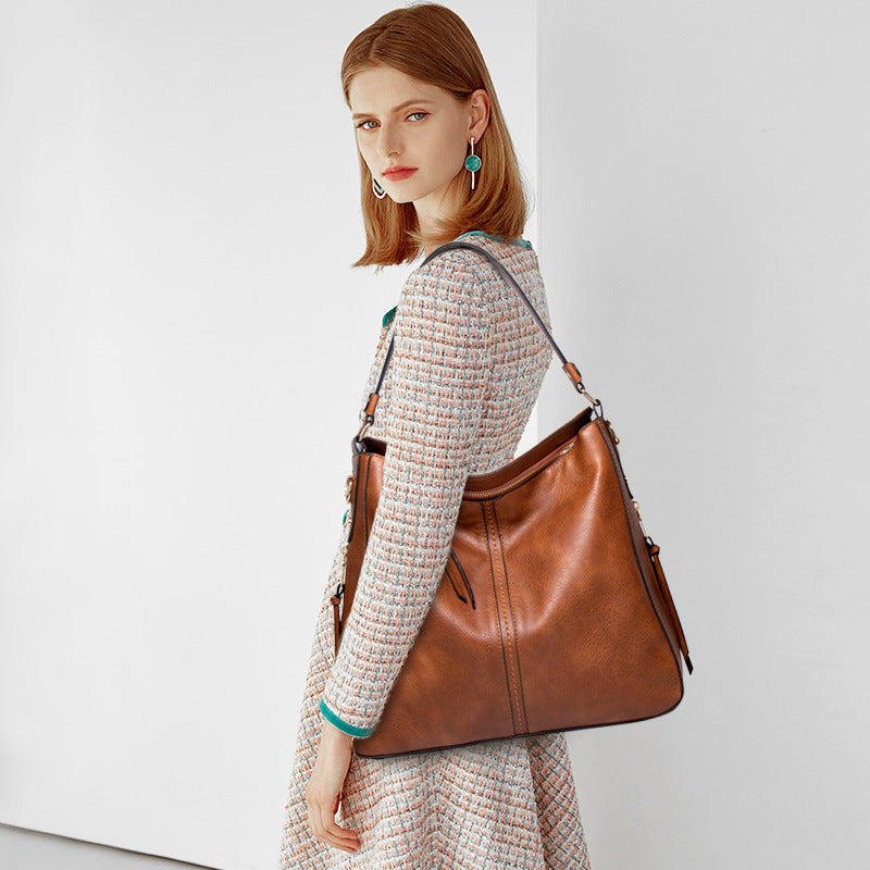 Slouchy Attractive Women's Fashion Vintage Mother Women's Messenger Bag