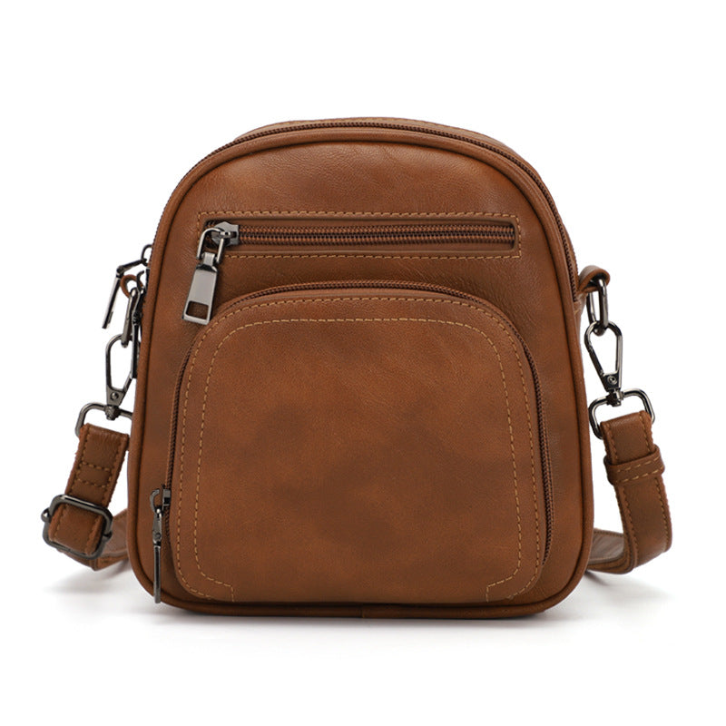 Women's Multifunctional Fashion Urban Simple High Sense Handbags