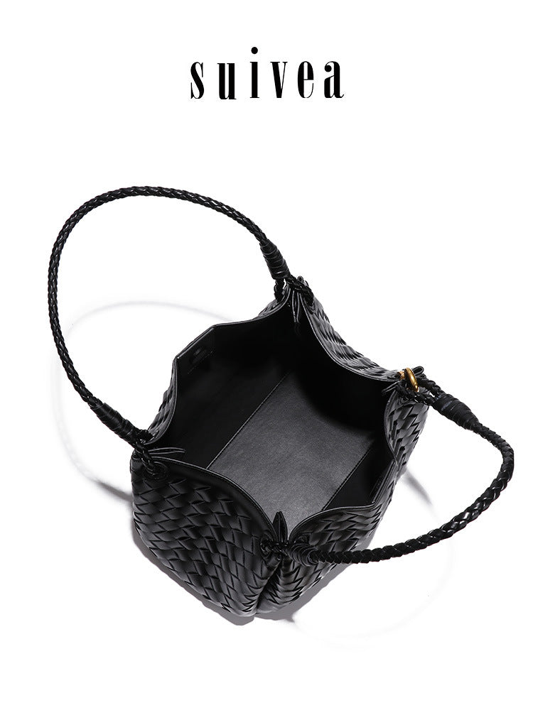 Women's Old Money Style Underarm Large Capacity Commuter Women's Handbag