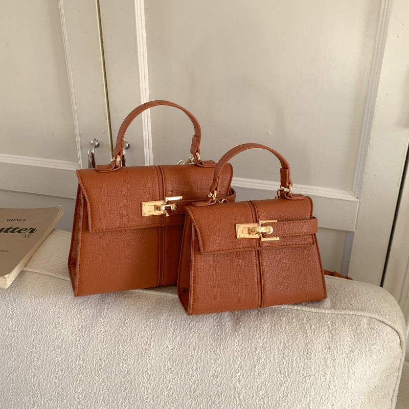 Women's Commute Fashion Light Luxury Color Contrast Women's Messenger Bag