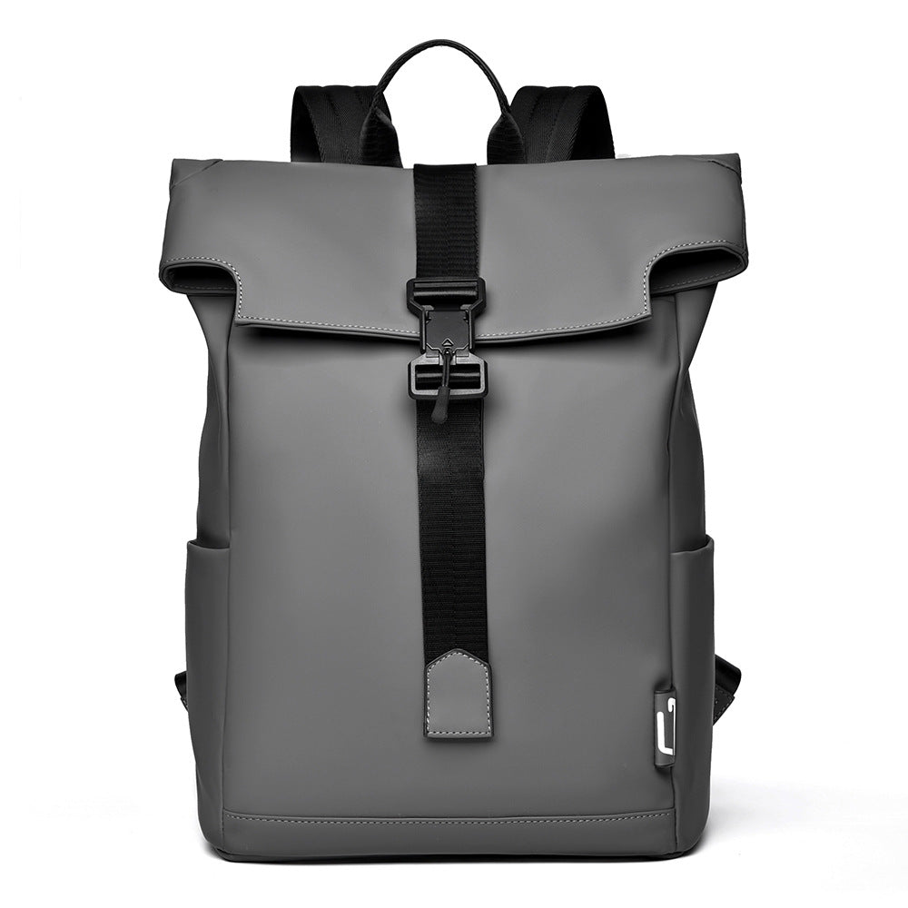 Fashion Korean Style Trendy Large Capacity Compartment Business Backpack