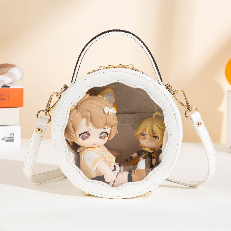 Comfortable Cool Pretty Unique Cartoon Round Women's Messenger Bag