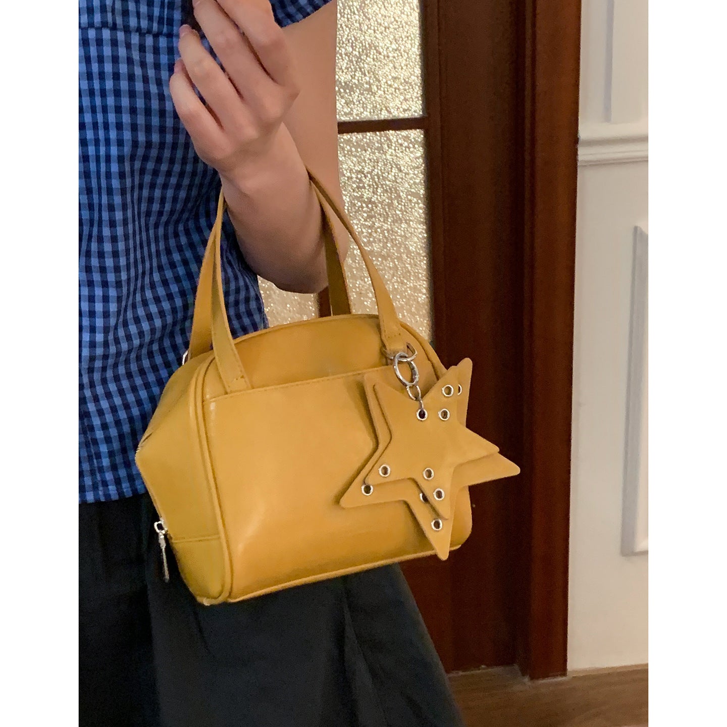 Women's Retro Minority Textured Carrying Summer Simple Women's Messenger Bag
