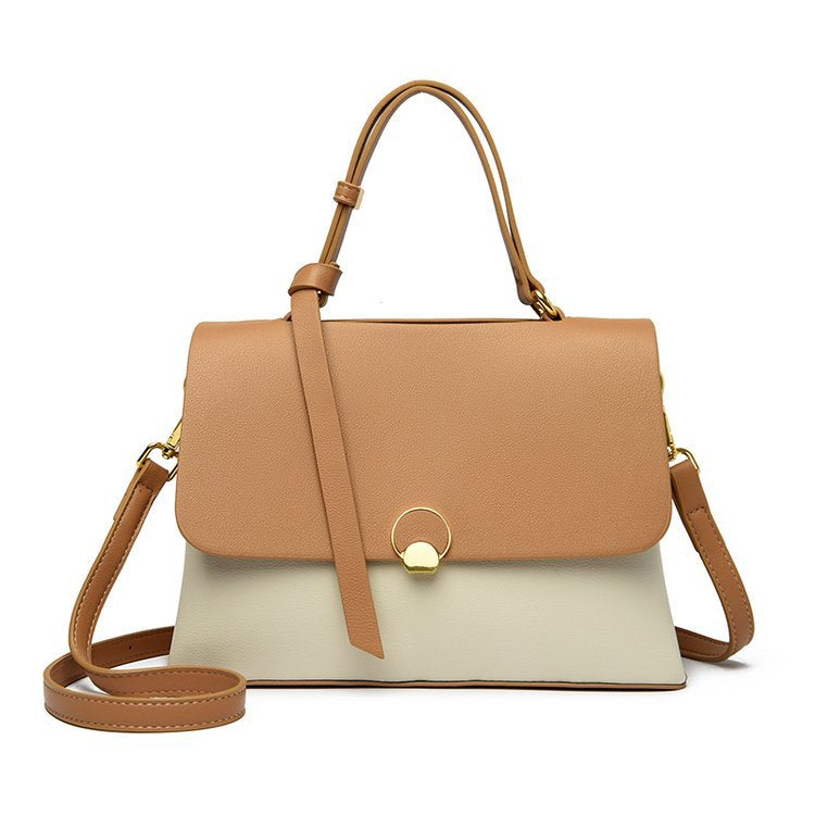 Women's Sewing Line Cover Type Western Style High Bags