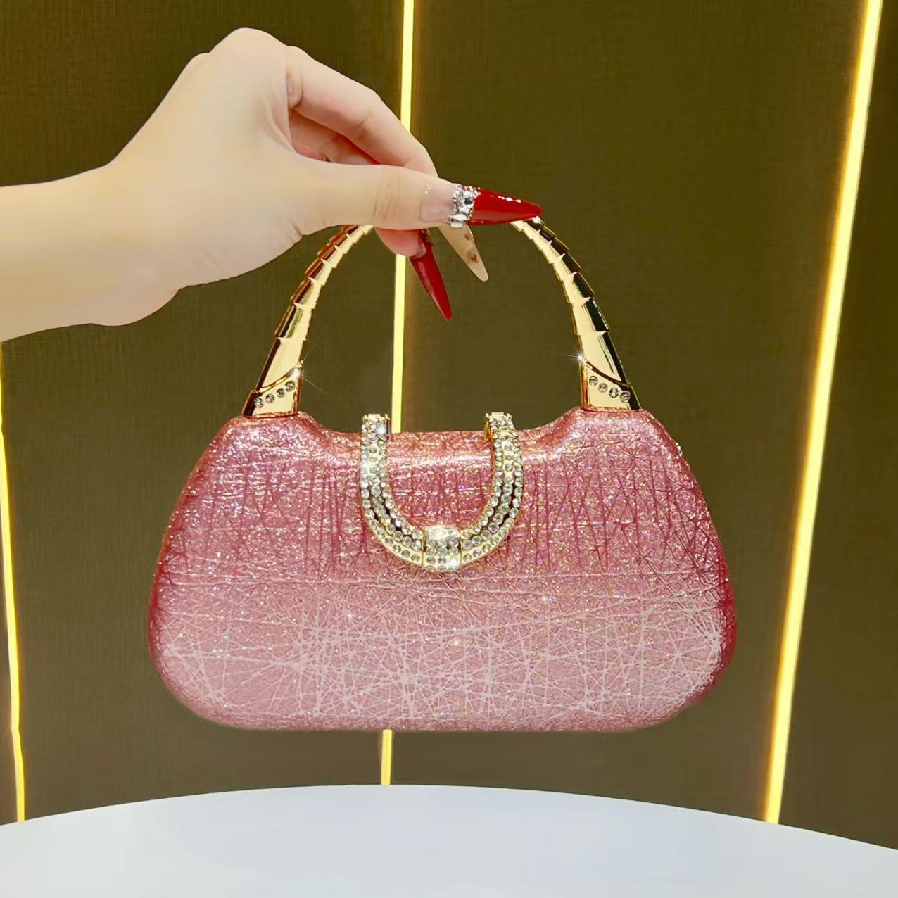 Women's Cheongsam Hand Fashion Wedding Banquet Dinner Bag