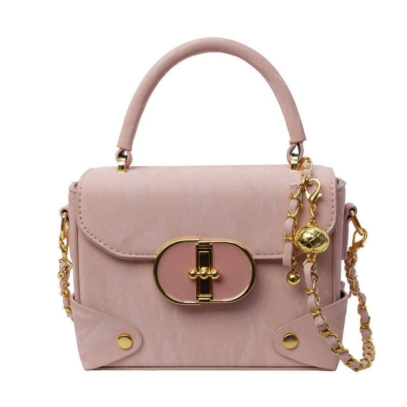 Women's Summer Fashion Versatile Retro Box Women's Messenger Bag