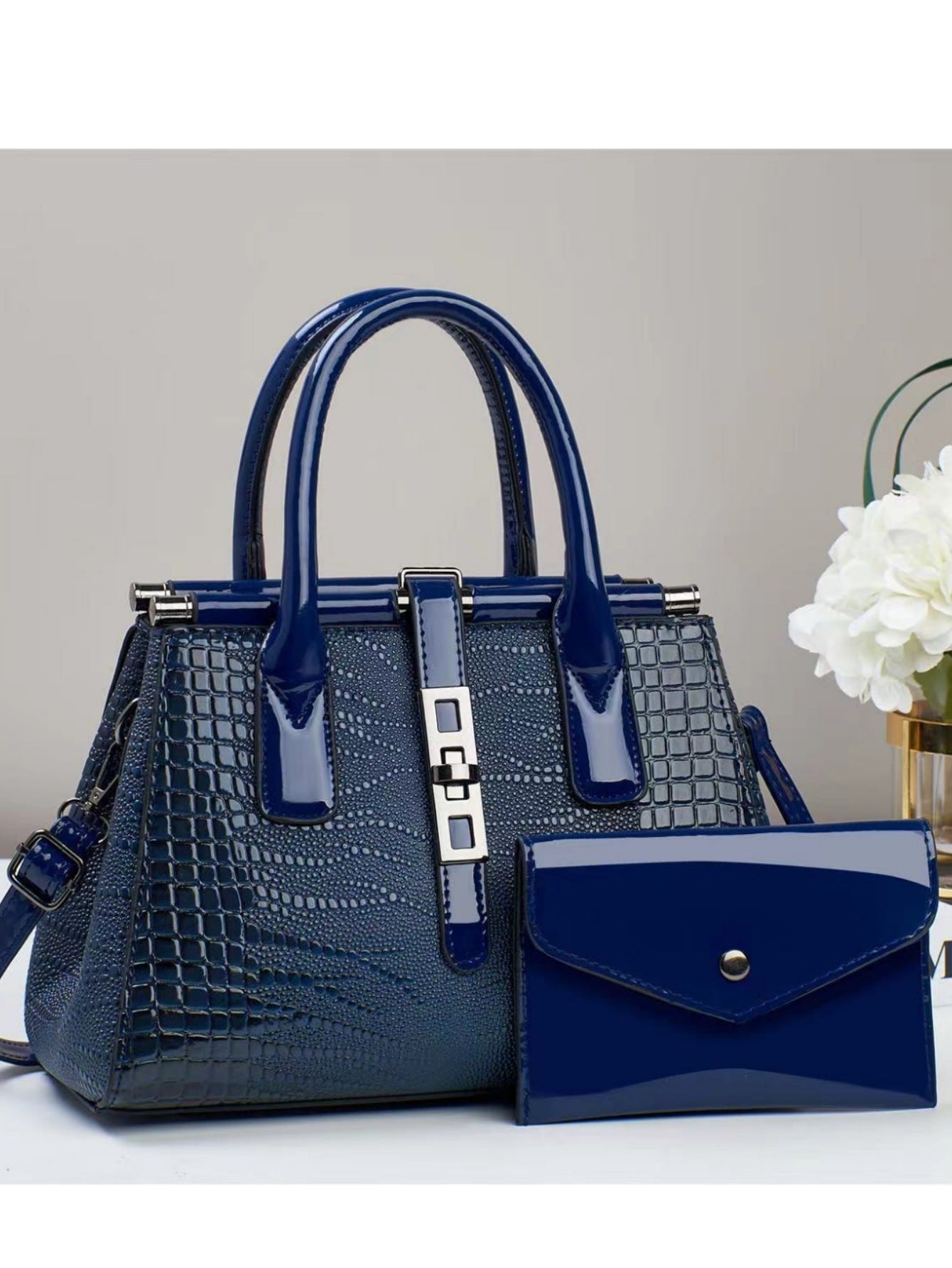 Women's Texture Large Capacity Simple Western Style Women's Handbag