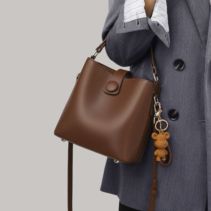 Popular Trendy Women's Genuine Leather Advanced Bags