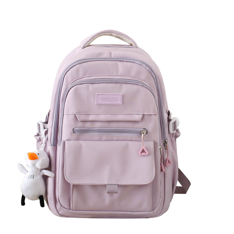High Female College Good-looking Male Large Capacity Leisure Backpack