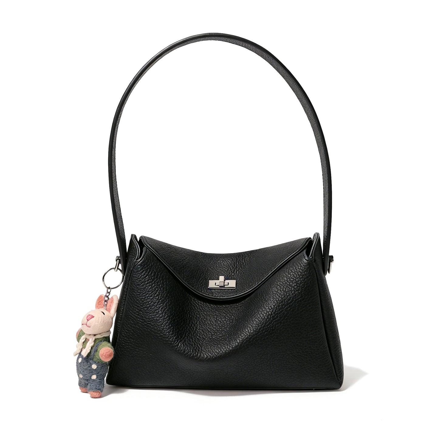 Women's First Layer Cowhide Underarm High Sense Shoulder Bags
