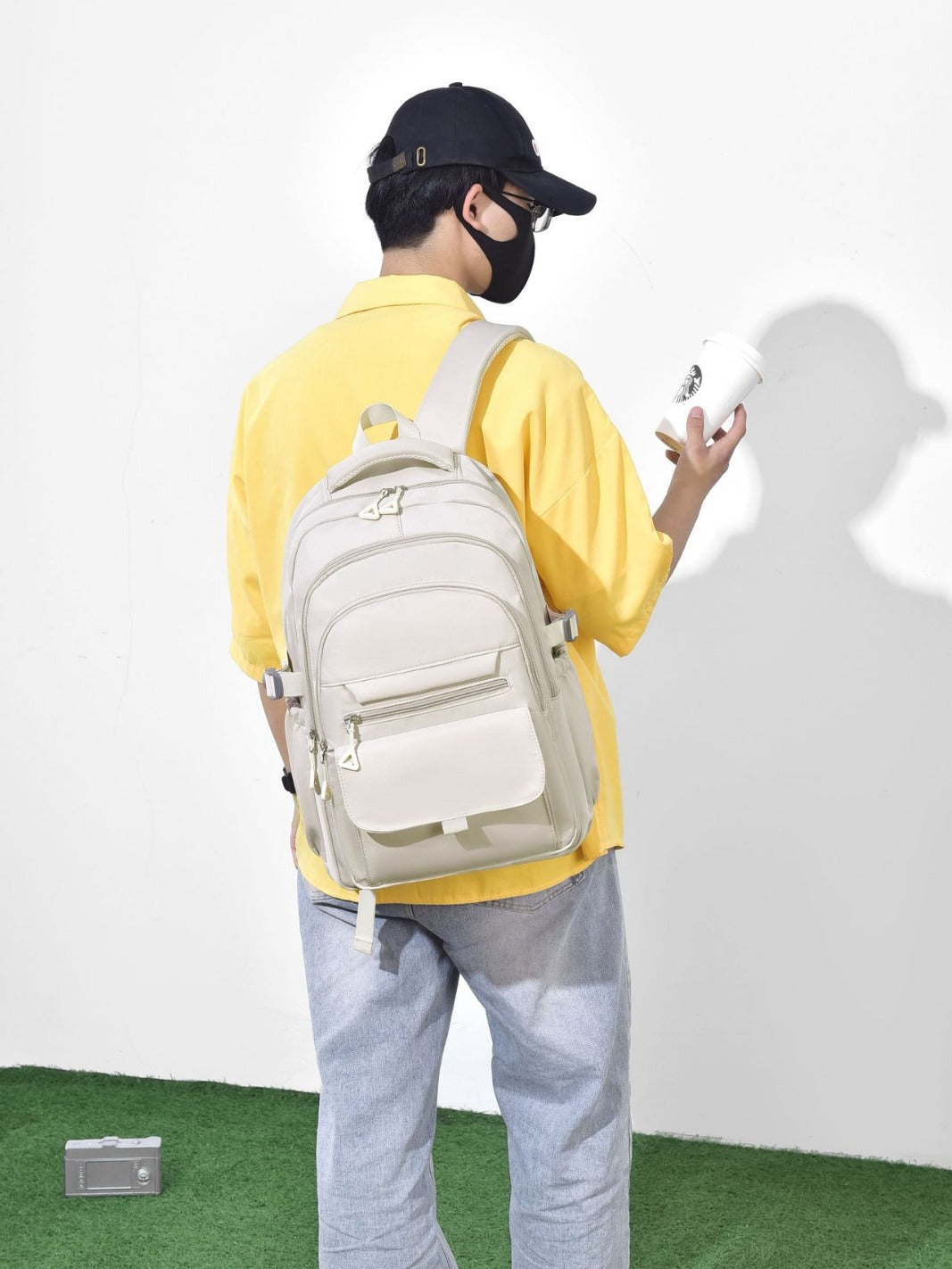 Men's Female Fashion Large Capacity Computer Lightweight Travel Bags