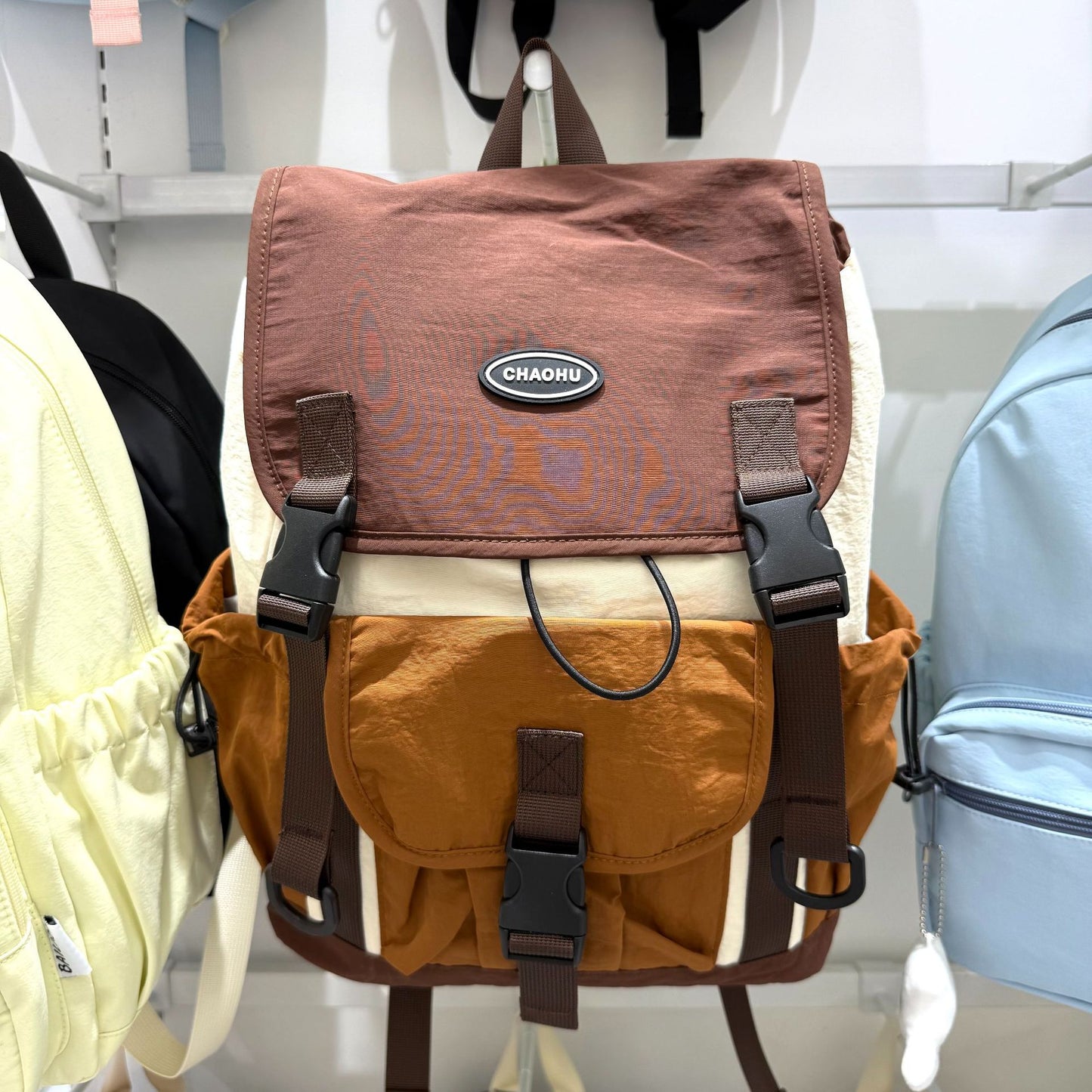Stylish New Fresh Cartoon Lightweight Boys Leisure Backpack