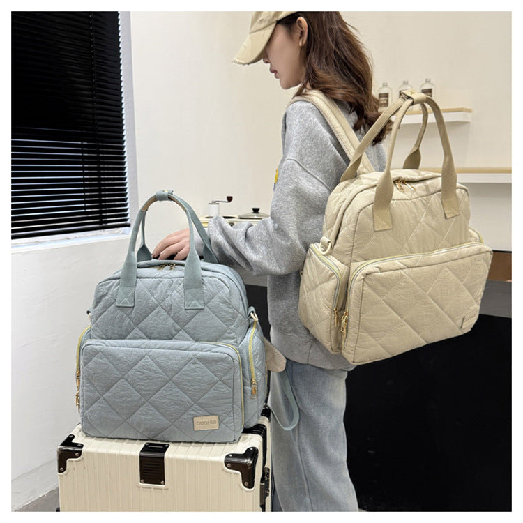 Fashion Large Capacity Mother Go Out Lightweight Mummy Bag