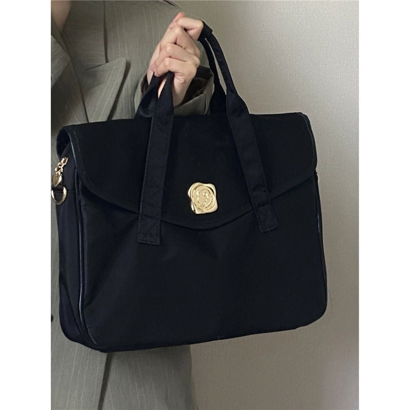 Women's Apple Point Computer Portable Notebook Inch Saver Laptop Bag