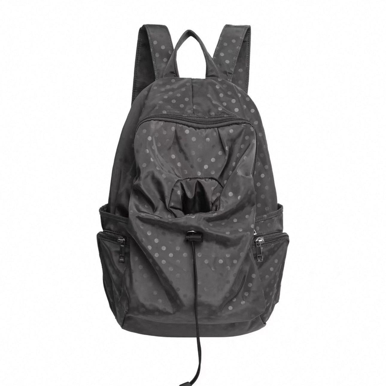 Trendy Women's Polka Dot College High Backpacks