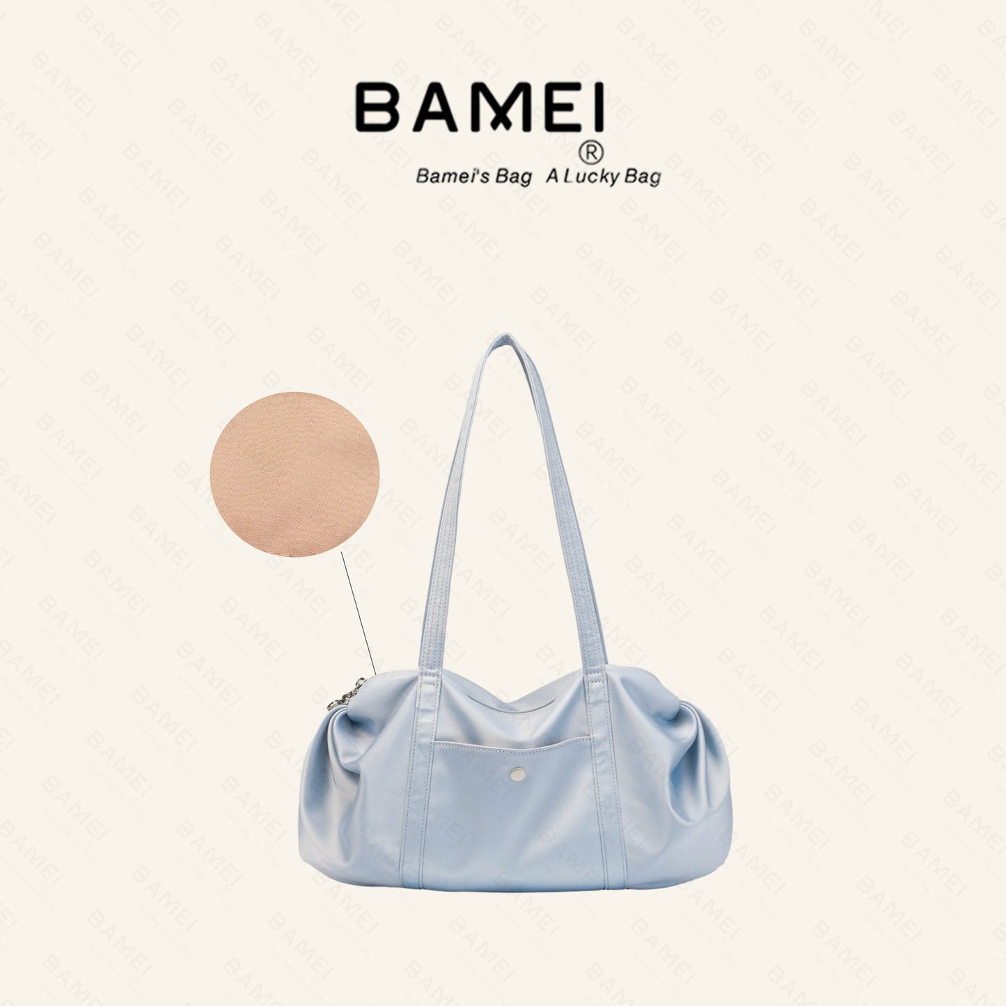 Women's Eight Underarm Stylish Simple Versatile Storage Practical Portable Daily Commute Bags
