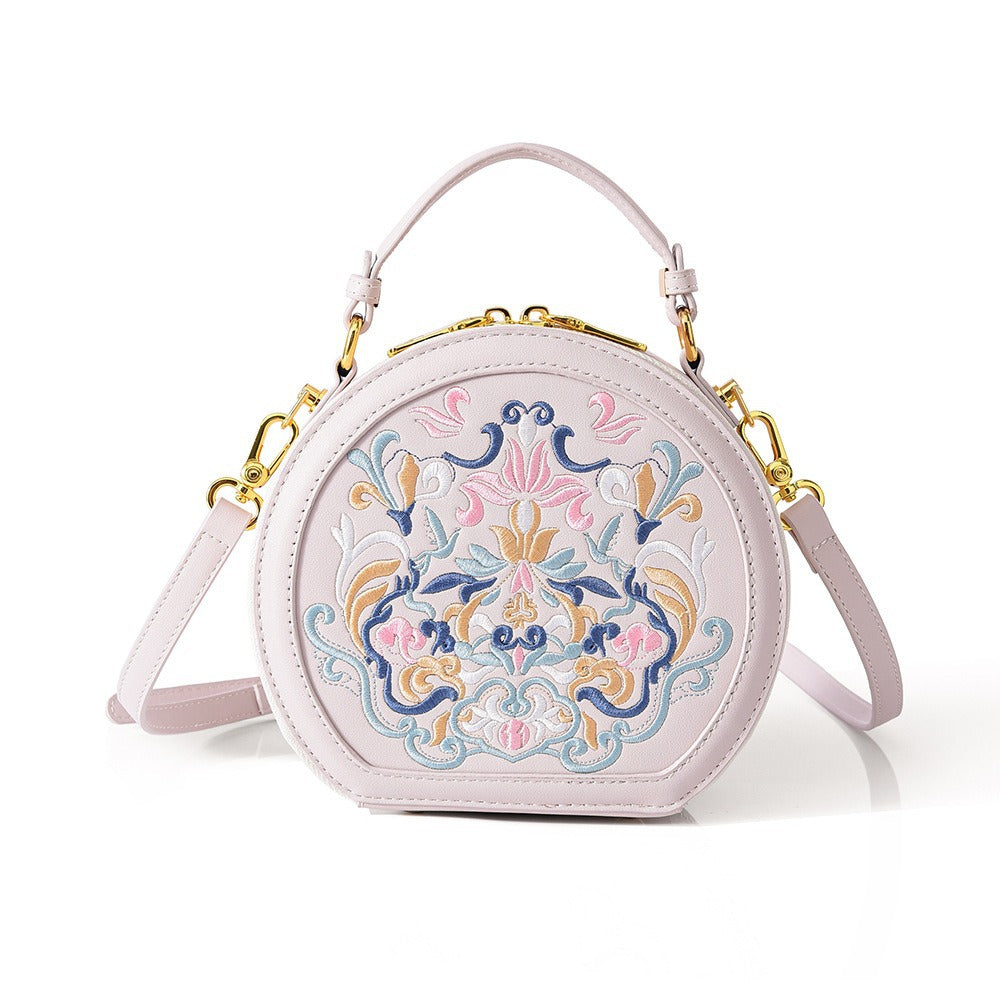 Women's Chinese Style Fashionable Embroidered For Trendy Women's Messenger Bag
