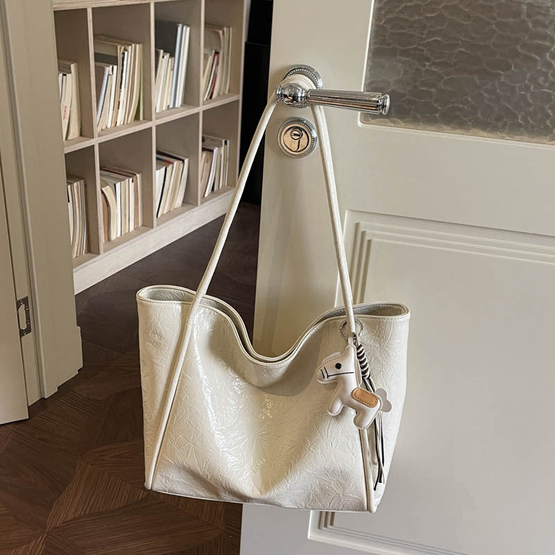 Women's Niche Fashion Large Capacity Commuter Versatile High Women's Shoulder Bag