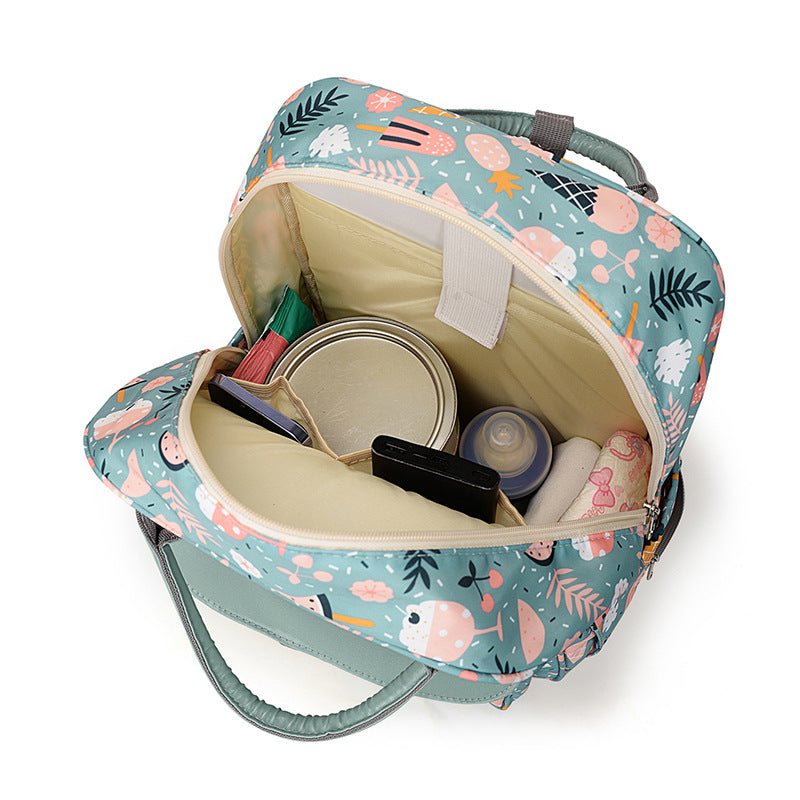 Simple Waterproof Whale Swallow Large Capacity Mummy Bag
