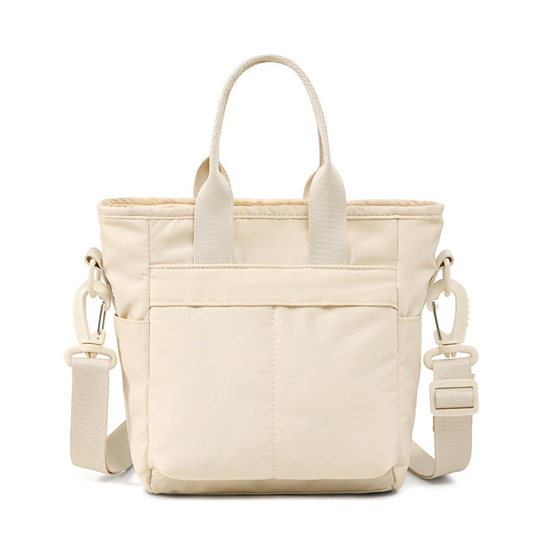 Women's & Men's Lightweight Durable Nylon Portable Large Capacity Women's Shoulder Bag
