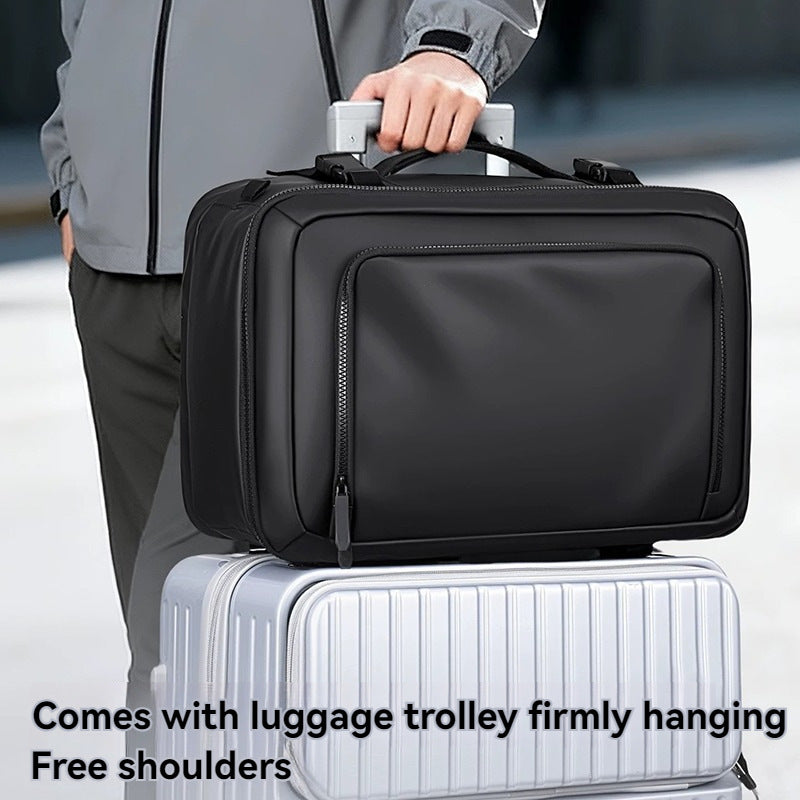 Slouchy Glamorous Business Korean Style Waterproof Bags