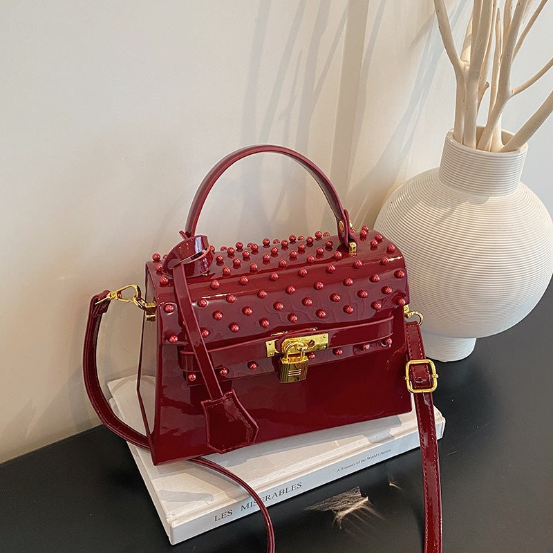 Women's Sense Large Capacity Korean Style Solid Women's Shoulder Bag