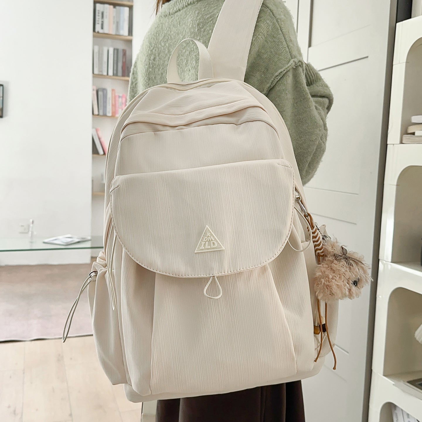 Korean Simple Style High Large Capacity Backpacks