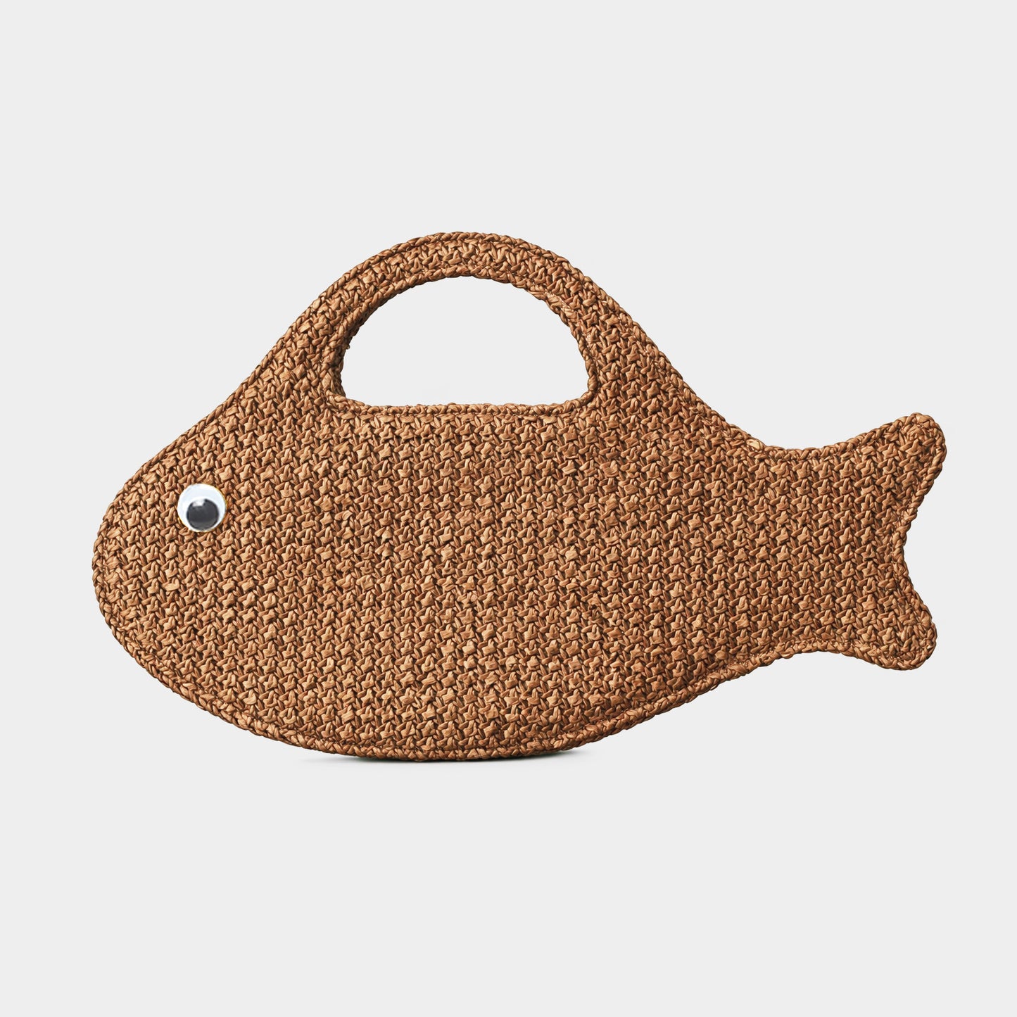 Women's Fun Cute Fish-shaped Summer Seaside Vacation Women's Handbag