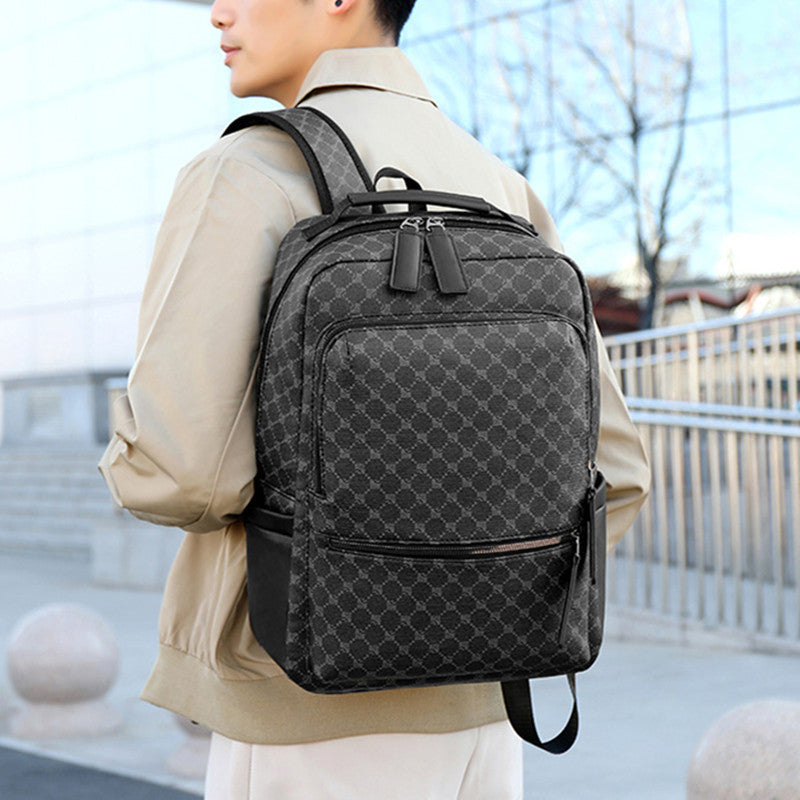Men's Simplicity Fashion Large Capacity Computer Popular Bags