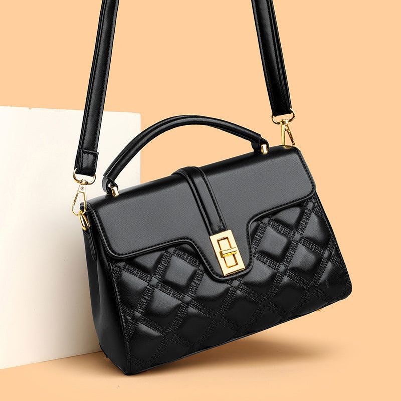 Women's Fashionable Popular High-grade Elegant Commuter Shoulder Bags