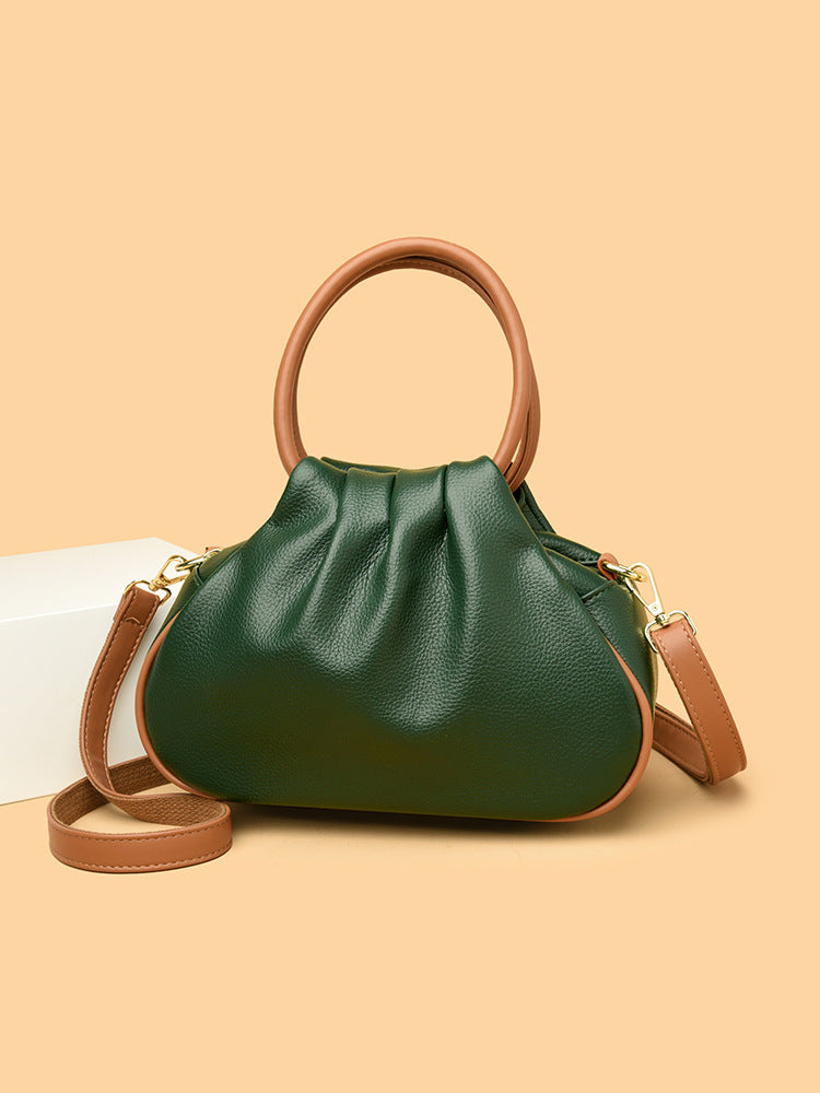 Women's Cloud Dumpling Large Capacity Mom Pleated Women's Handbag