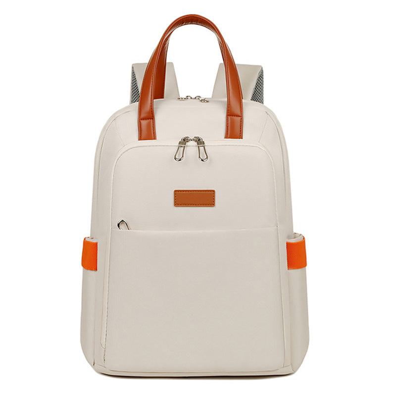 Women's & Men's Good Texture Large Capacity Trip Commuter Business Backpack