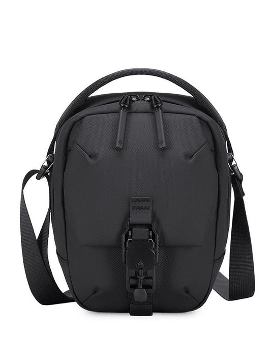 Men's Style Fashionable Large Capacity Waterproof Oxford Cloth Men's Shoulder Bag