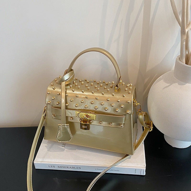 Women's Sense Large Capacity Korean Style Solid Women's Shoulder Bag