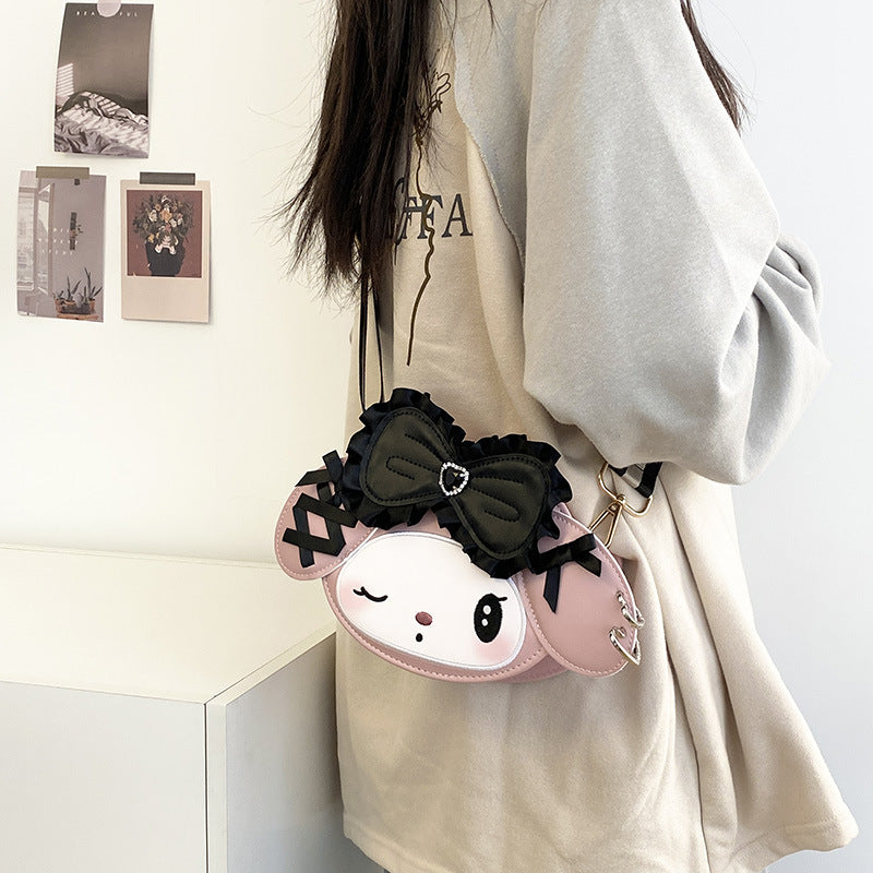 Cartoon Popular Clow Western Style Mini Backpacks