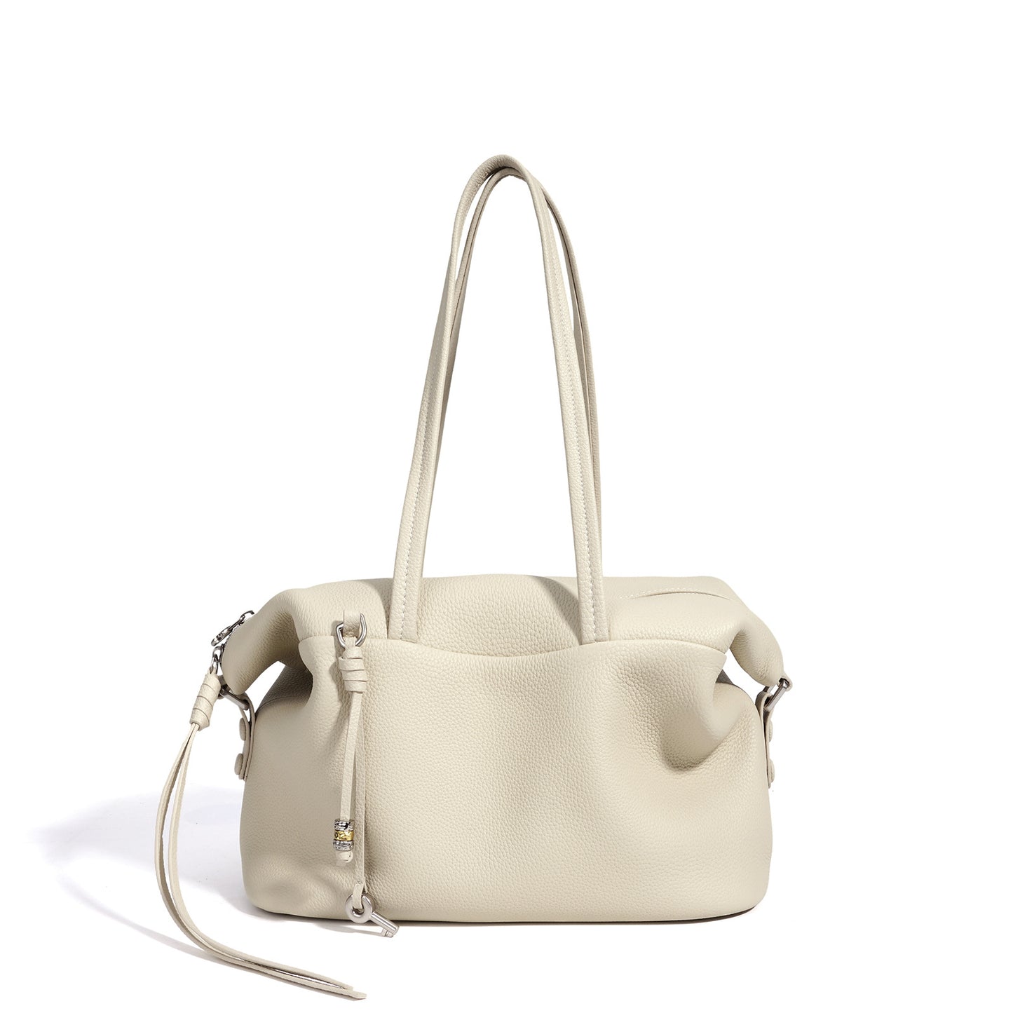 Design Fashionable Large Capacity Leather Light Women's Shoulder Bag