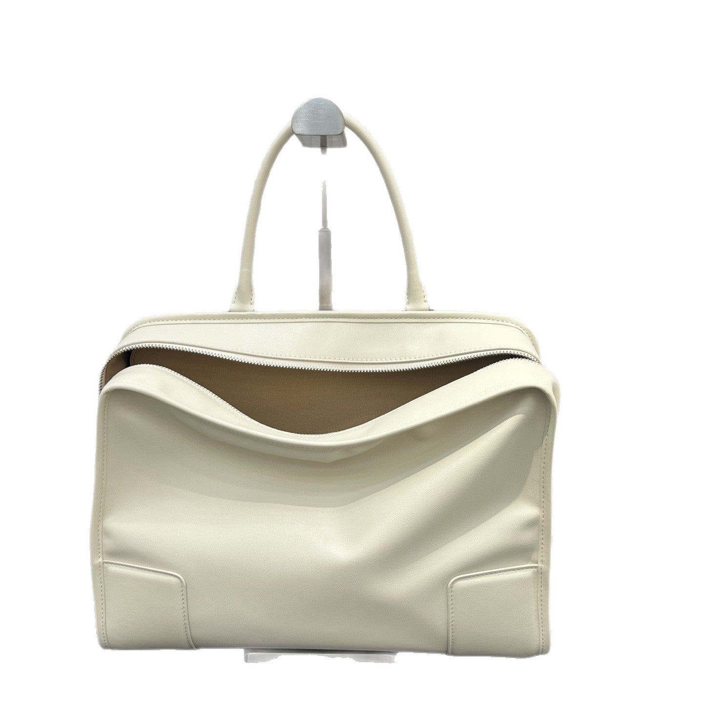Women's Bowling Cowhide Leather Large Capacity Portable Women's Messenger Bag