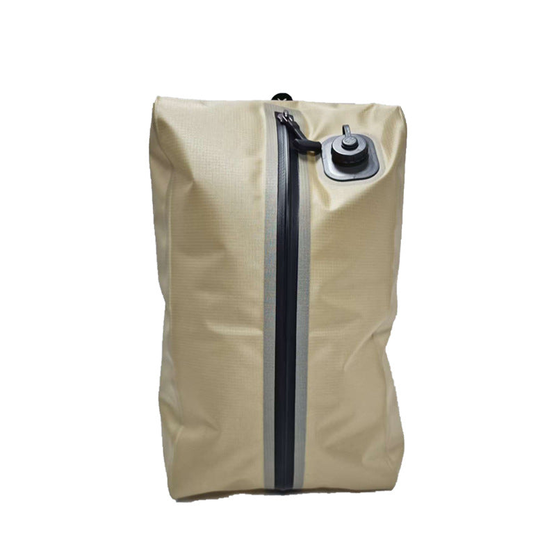 Vacuum Compression Storage Waterproof Trip Clothing Business Backpack
