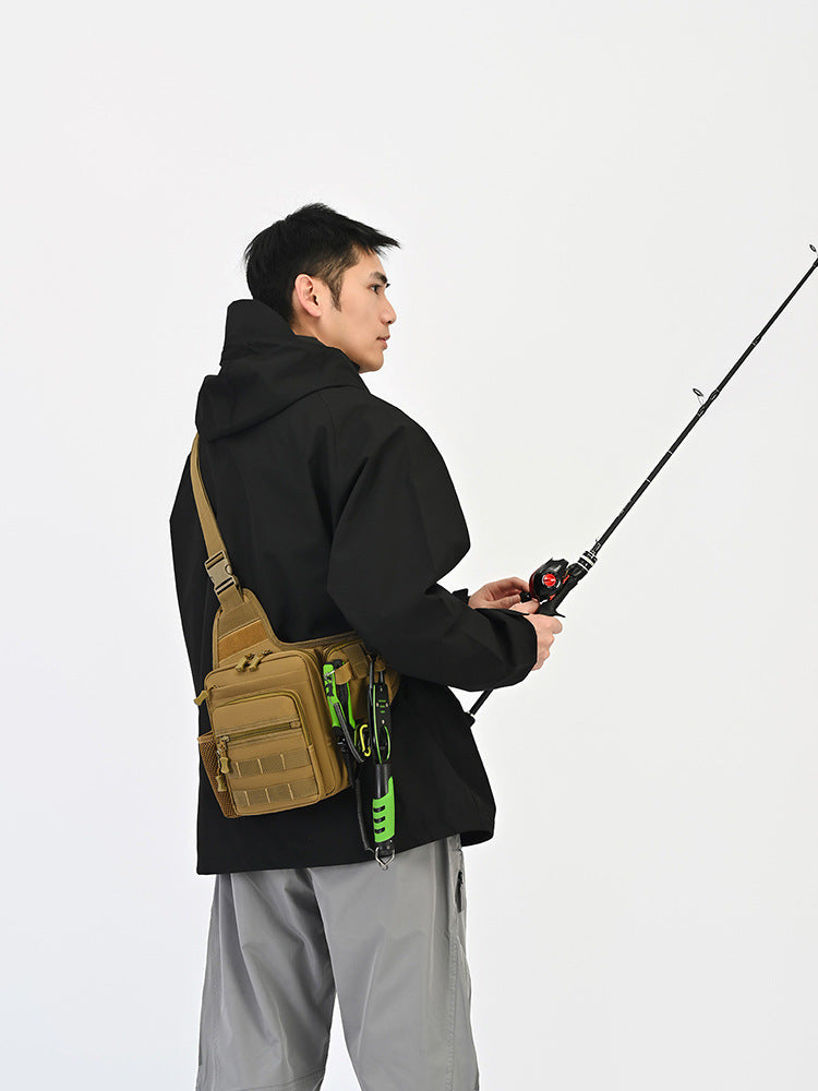 Versatile Multifunctional Leisure Storage Cycling Kettle Men's Fanny Pack