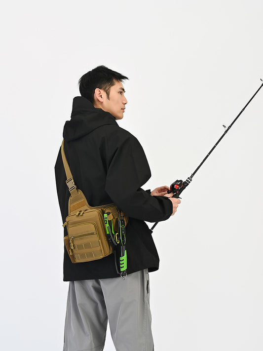 Versatile Multifunctional Leisure Storage Cycling Kettle Men's Fanny Pack