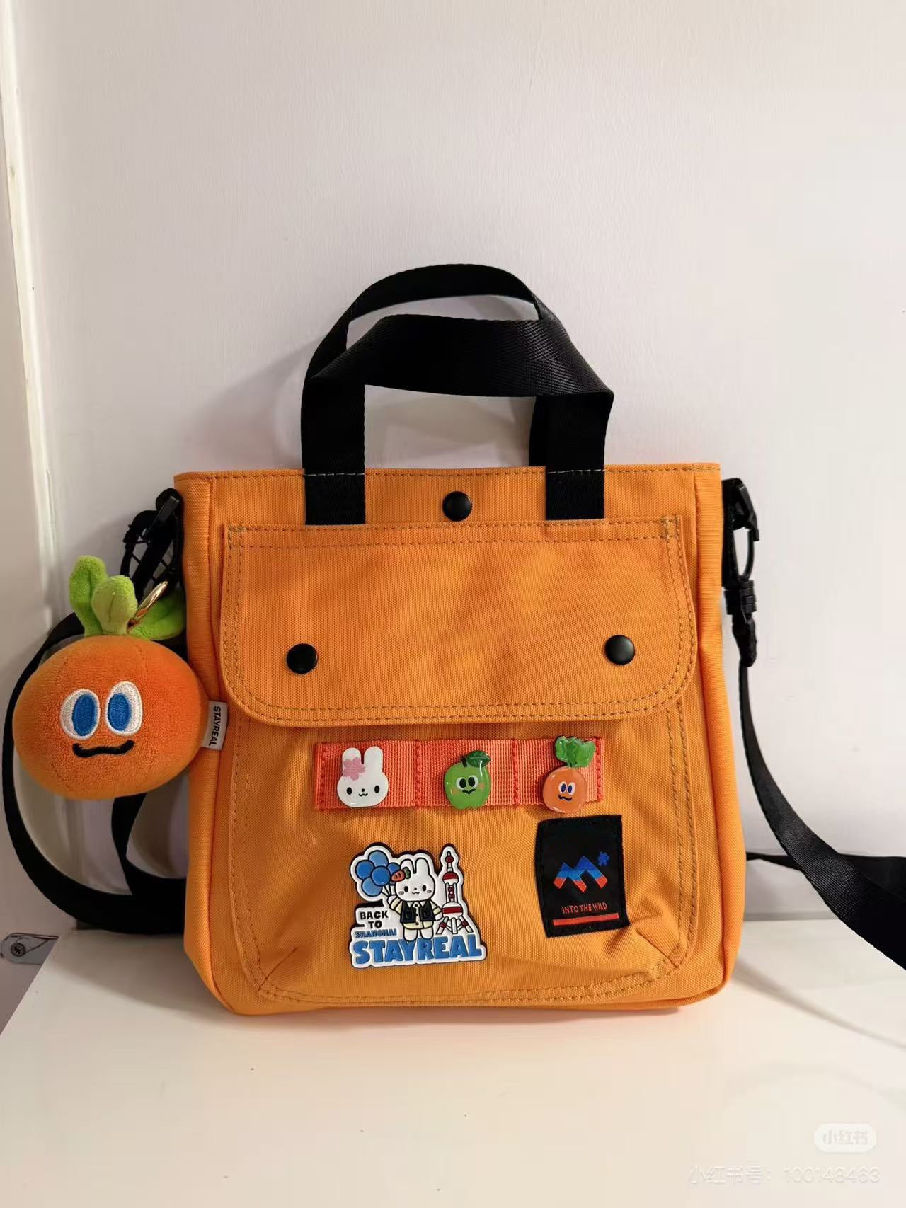Innovative Attractive Durable Portable Canvas Unisex Shoulder Bags