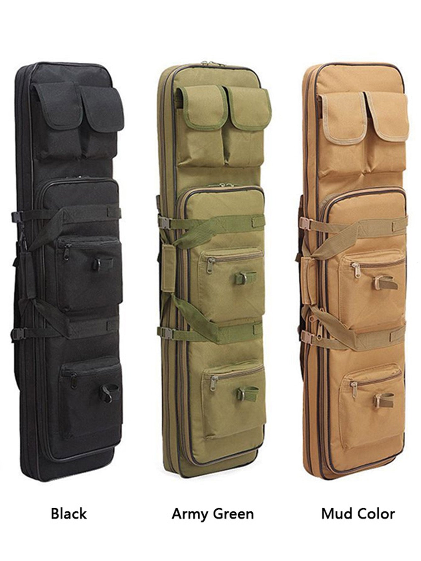 Classic Unique Leisure Letter Camouflage Fishing Outdoor Camouflage, Military Fan Bag