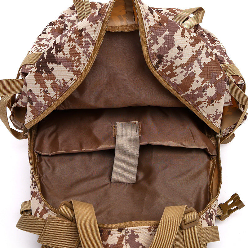 Source Hiking Waterproof Camping Camouflage Multifunctional Tactical Backpack