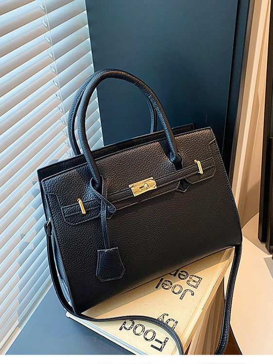 Women's Kelly Fashion Contrast Color Light Luxury Handbags