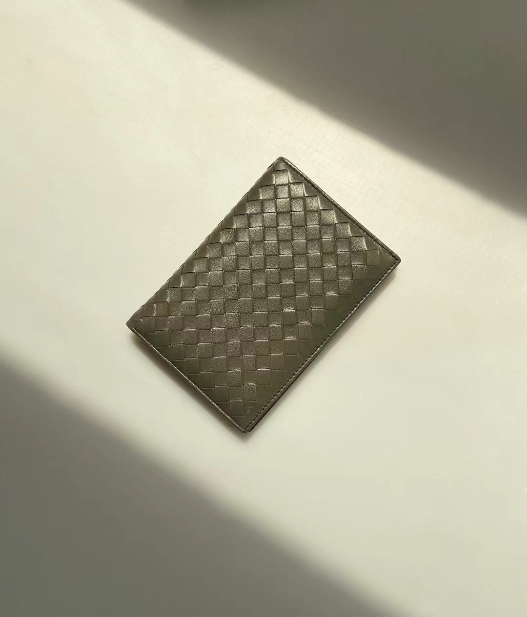 Men's & Women's Leather Cowhide Woven Couple Purses
