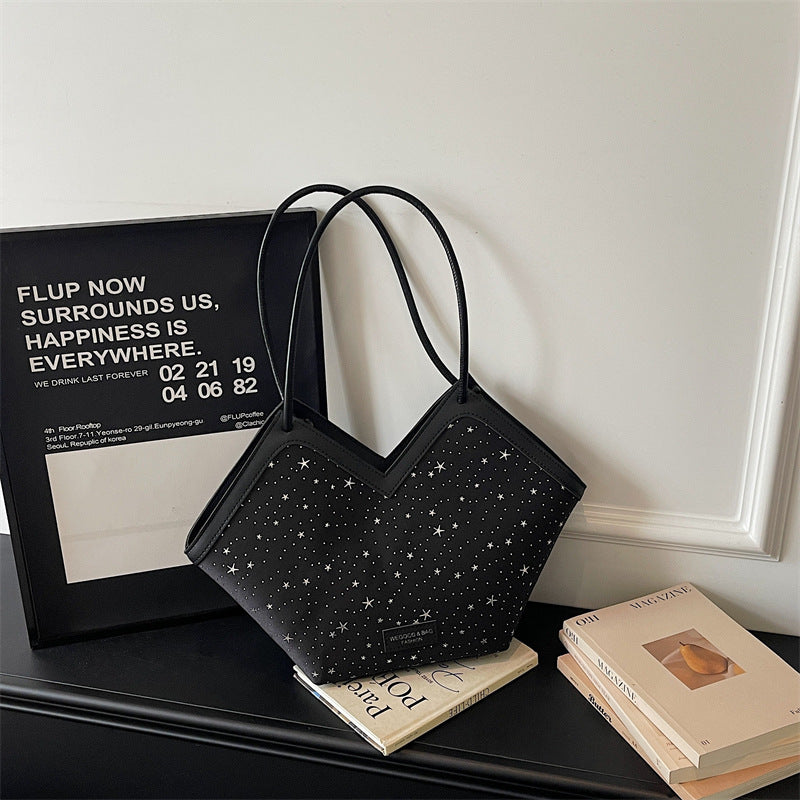 Women's Large Capacity Fashion Commuter For College Tote Bag